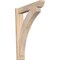 Ekena Millwork Thorton Slat Smooth Outlooker, Douglas Fir, 5 1/2"W x 26"D x 34"H OUT06X26X34THR06SDF - alternate 1